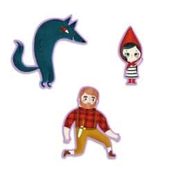 Story puzzle 35pcs - Little Red Riding Hood - Image 5