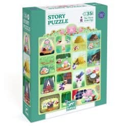 Story puzzle 35pcs - 3 Little Pigs