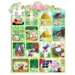 Alternative view of Story puzzle 35pcs - 3 Little Pigs