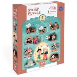 Story Puzzle 54pcs - Pinocchio