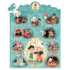 Alternative view of Story Puzzle 54pcs - Pinocchio