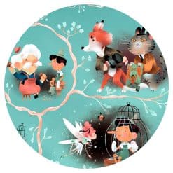 Brainkid Toys - Story Puzzle 54pcs - Pinocchio 8 Story Puzzle 54pcs - Pinocchio - Image 4