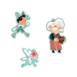 Brainkid Toys - Story Puzzle 54pcs - Pinocchio 9 Story Puzzle 54pcs - Pinocchio - Image 5