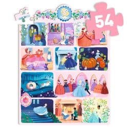 Story Puzzle 54pcs - Cinderella - Image 2
