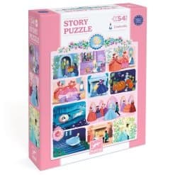 Story Puzzle 54pcs - Cinderella