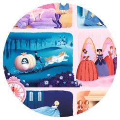 Story Puzzle 54pcs - Cinderella - Image 4