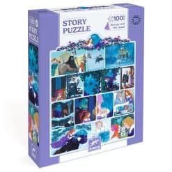 Story Puzzle 100Pcs - Beauty and the Beast
