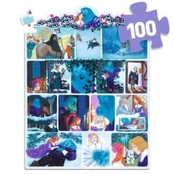 Brainkid Toys - Story Puzzle 100Pcs - Beauty and the Beast 7 Story Puzzle 100Pcs - Beauty and the Beast - Image 3