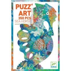 Sea Horse Art-Puzzle - 350Pcs