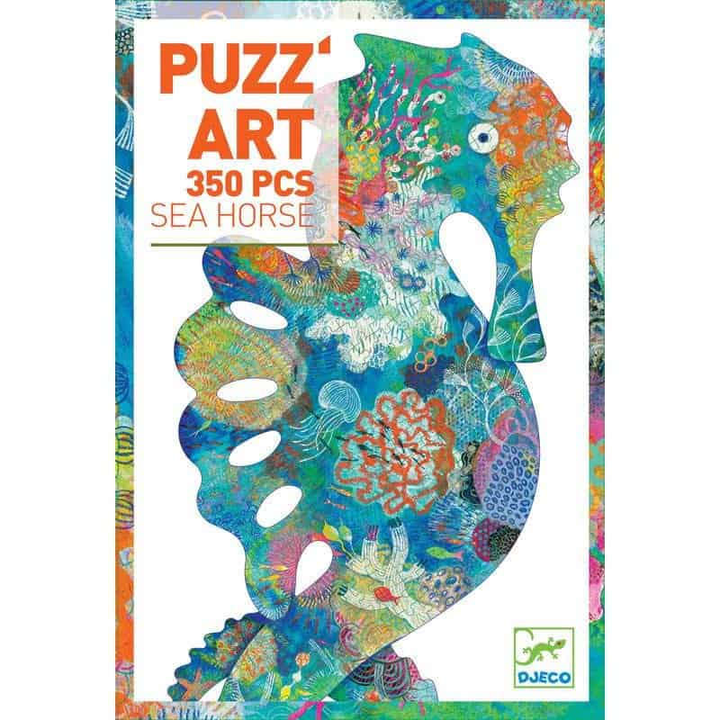 Brainkid Toys - Sea Horse Art-Puzzle - 350Pcs 1 Sea Horse Art-Puzzle - 350Pcs