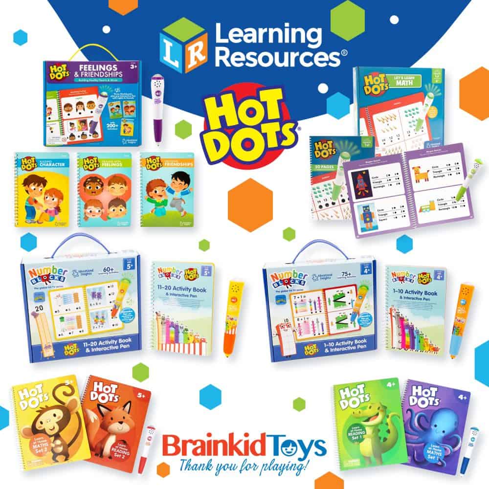 Brainkid Toys - learningresources hotdots fb