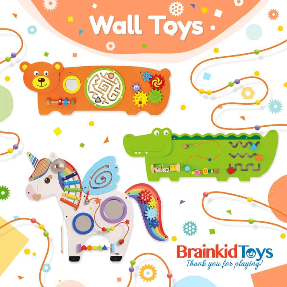 Brainkid Toys - walltoys fall24 fb