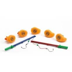 Brainkid Toys - Fishing Yellow Ducks with 2 Rods 5 Fishing Yellow Ducks with 2 Rods - Image 3