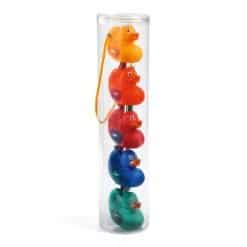 Fishing Colored Ducks with 2 Rods