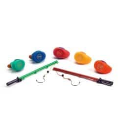 Fishing Colored Ducks with 2 Rods - Image 3