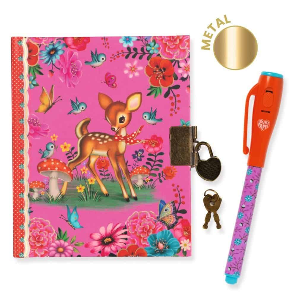 Brainkid Toys - Secret Diary Fiona with Magic Pen 1 Secret Diary Fiona with Magic Pen