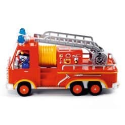 Alternative view of Crazy Motors Captain Fire