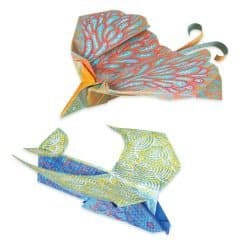 Alternative view of Fast Wings Origami