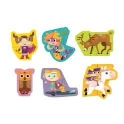 Alternative view of 6 Shaped Puzzles - Supermythos