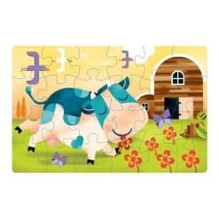 Alternative view of 2 Farm Puzzles - 24pcs Esch