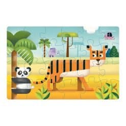 Alternative view of 2 Safari Puzzles - 24pcs Esch