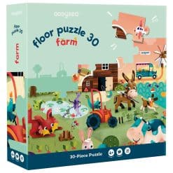 Farm Floor Puzzle 30Pcs