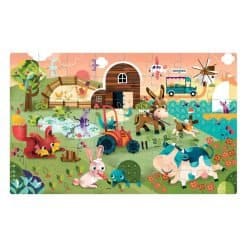 Alternative view of Farm Floor Puzzle 30Pcs