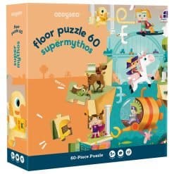 SuperMythos Floor Puzzle 60Pcs