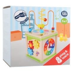 Insect Motor Skills Training Cube