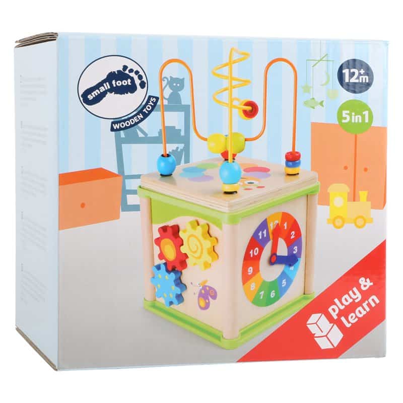 Brainkid Toys - Insect Motor Skills Training Cube 1 Insect Motor Skills Training Cube