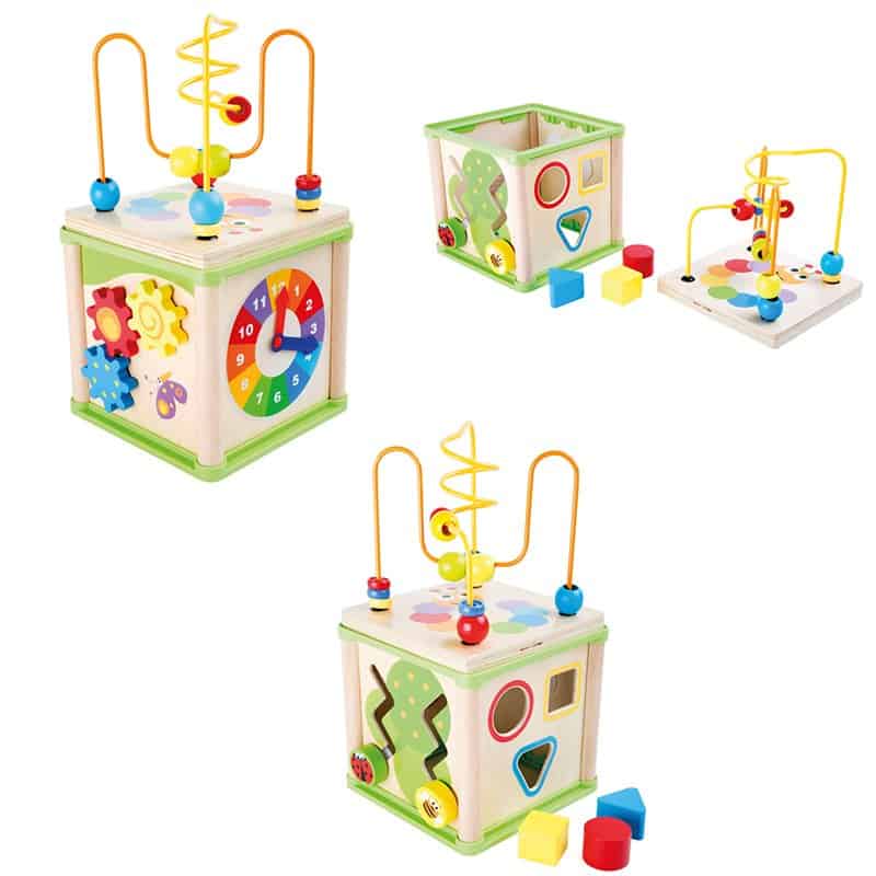 Brainkid Toys - Insect Motor Skills Training Cube 2 Insect Motor Skills Training Cube - Image 2