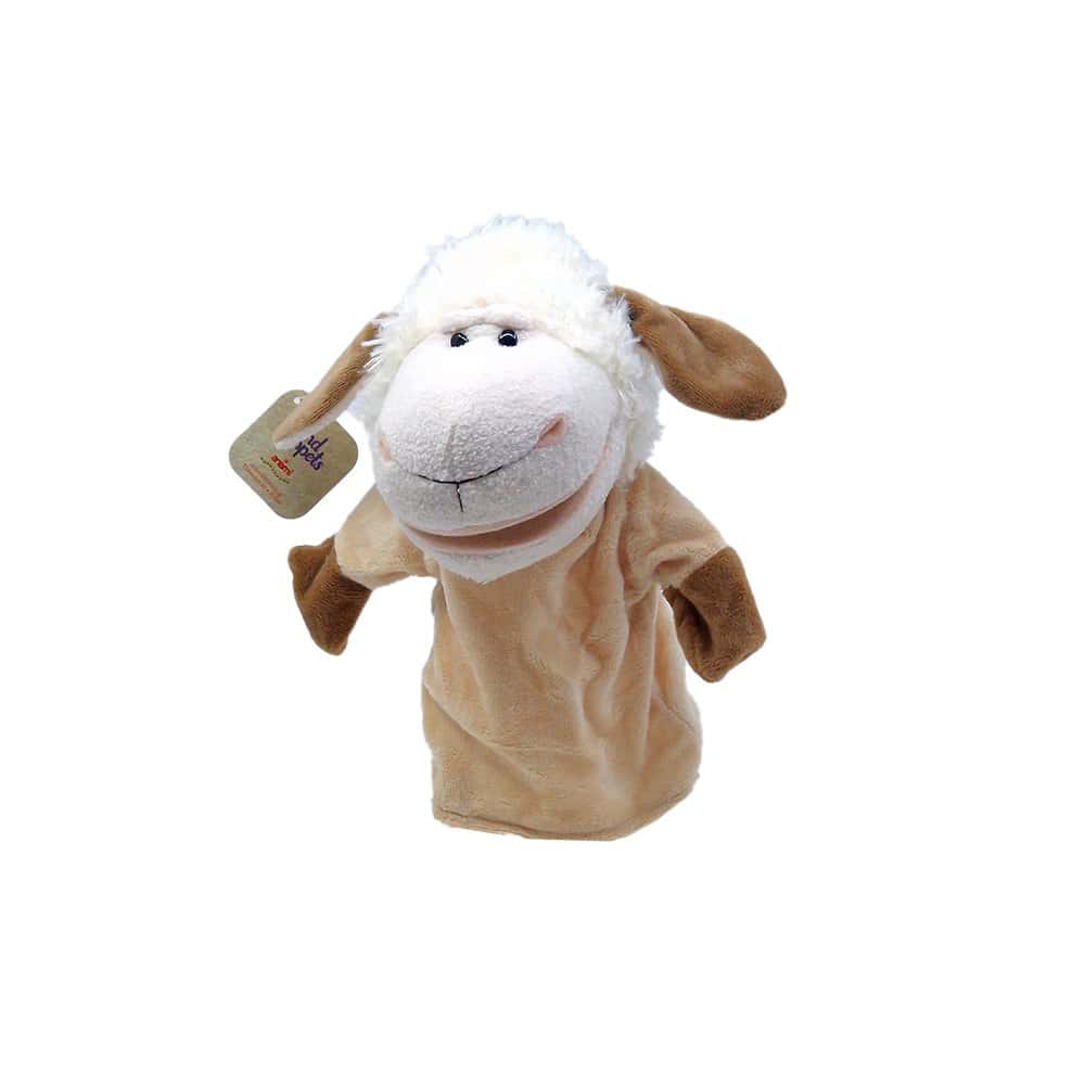 Brainkid Toys - Brown Sheep Handpuppet 2 Brown Sheep Handpuppet - Image 2