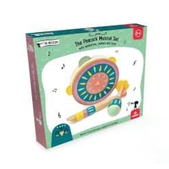 Wooden Musical Set Peacock