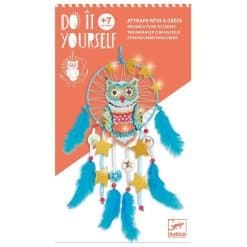 DIY Mobile Golden Owl
