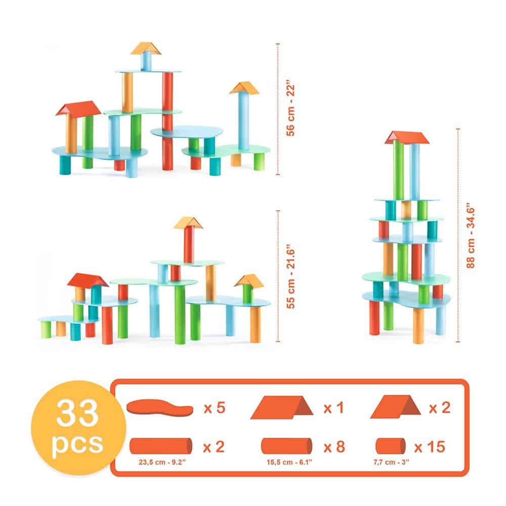 Brainkid Toys - Tubulo 3 Tubulo - Image 3