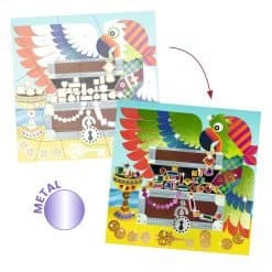 Brainkid Toys - Pirates Foil Art 7 Pirates Foil Art - Image 3