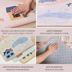 Brainkid Toys - Safety Mat City 160 x 120 x 1.5 cm 11 Safety Mat City 160 x 120 x 1.5 cm - Image 5