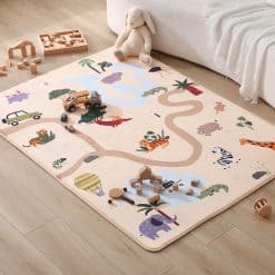 Alternative view of Safety Mat Safari 160  x 120 x 1.5 cm