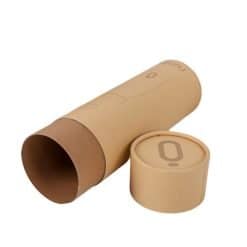Cylindrical Packaging / Gift Box for 600ml Thermal Bottles