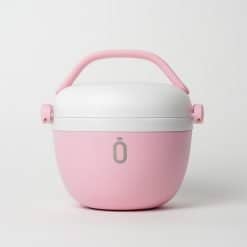 Thermal Lunch Box with Detachable Bowl Pink 560ml