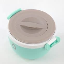 Thermal Lunch Box with Detachable Bowl Mint 560ml - Image 2