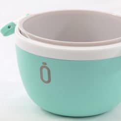 Thermal Lunch Box with Detachable Bowl Mint 560ml - Image 4