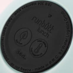 Thermal Lunch Box with Detachable Bowl Mint 560ml - Image 3