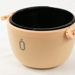 Alternative view of Thermal Lunch Box with Detachable Bowl Peach 560ml