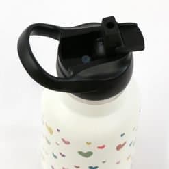 Brainkid Toys - Thermal Bottle with Straw Heart Confetti 350ml 7 Thermal Bottle with Straw Heart Confetti 350ml - Image 4