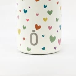 Brainkid Toys - Thermal Bottle with Straw Heart Confetti 350ml 6 Thermal Bottle with Straw Heart Confetti 350ml - Image 3