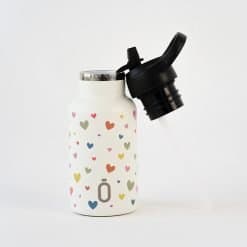 Alternative view of Thermal Bottle with Straw Heart Confetti 350ml