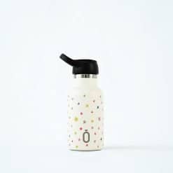 Thermal Bottle with Straw Stars Confetti 350ml