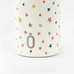 Alternative view of Thermal Bottle with Straw Stars Confetti 350ml