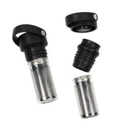 Stainless Steel Tea Infuser Cap for Thermal Bottles - Image 3